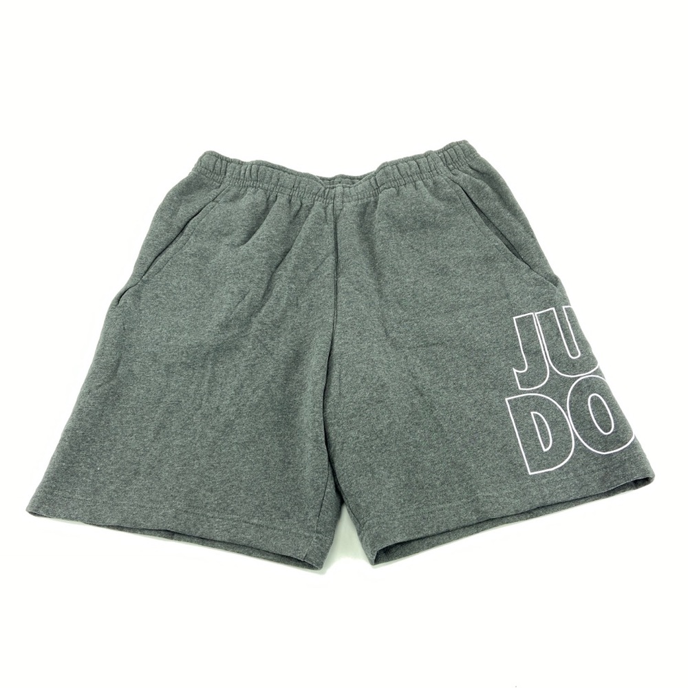 Nike Men's Club Fleece Charcoal Grey Shorts Size L